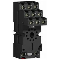 Schneider Electric Rlay Scket,Fingr Safe Elevtr,Octl, Pin RUZSC3M