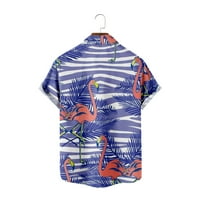 Ljetna cvjetna košulja iz crtića Havaji fantazija, ugrađene Uniseks košulje