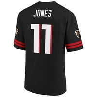 Muška majica igrača Atlanta Falcons s logotipom fanatici Julio Jones Black