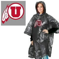 Utah Utes Prime Rain Poncho