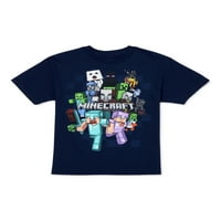 Majica kratkih rukava za dječake iz Minecrafta