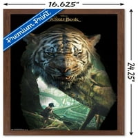Disnejev zidni poster knjiga o džungli - Shere Khan, 14.725 22.375