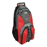 Microsoftov red za prijenosni ruksak - bilježnica koja nosi ruksak - 15.6 - crvena