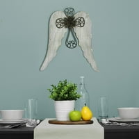 Tradicionalna 18-inčna anđeoska krila s križnim zidnim dekorom