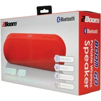 2BOOM BT422R BOOM GO prijenosni Bluetooth zvučnik