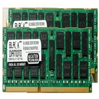 16 GB ram-a 2X8 GB za ažuriranje modula memorije SuperMicro serije X9DRT-HIBQF 240pin PC3 - 1600 Mhz DDR ECC izbornik s registracijom