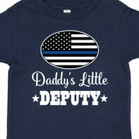 Poklon majica za malog pomoćnika šerifa za dječake ili djevojčice