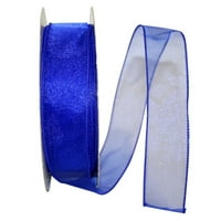 Papirna prozirna žičana traka, dvorišta, Plava, 1 pakiranje