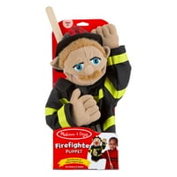 Melissa vatrogasna lutka i Doug s uklonjivom drvenom šipkom