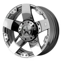 -Xd Wheels XD XDWXD KMC XD serija Rockstar Chrome BP 4. B S OFFSET