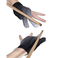 Rukavica za bilijar-neklizajuća prozračna Sportska rukavica, Super elastična sportska rukavica za prste, prikladna za lijevu ili
