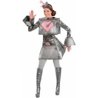 Ženski robot ženski kostim za odrasle za Noć vještica