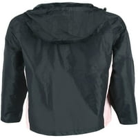 Odjeća vjetrovka-kišna jakna s kapuljačom i bočnim umetkom
