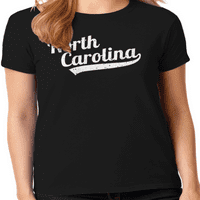 Grafička Amerika State of North Carolina Roots Kolekcija za ženske grafičke majice