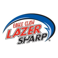 Lazer Sharp l9226nh- udubljena kuka hobotnice, nikl, veličina 1 0, pakiranje