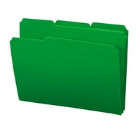 5, 10502, 1 PE mapa s 3 kartice, kutija, zelena