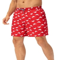Vunene muške gaćice s mrežastom podstavom ljetne kratke hlače Ležerne kratke hlače za plažu muške mini hlače za slobodno vrijeme