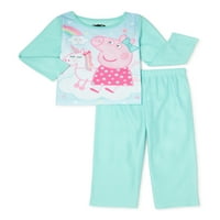 Pidžama za djevojčice sa svinjom Peppa, komplet