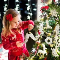 Privjesak za ukrašavanje božićnog drvca, slatki ukrasi za božićno drvce iz crtića, svečani privjesak za Božićni karneval, karnevalska