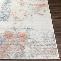 Umjetnički tkalci 8 ' 10 ' plavi apstraktni vanjski tepisi