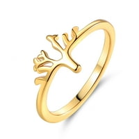Peermont 18k, zlatni prsten Moose
