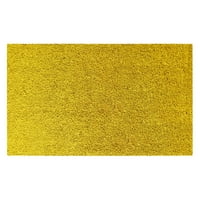 Collins Yellow Pastel DoorMat, 24 36