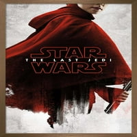 Ratovi zvijezda: Posljednji Jedi - Zidni plakat crvena zraka, 22.375 34