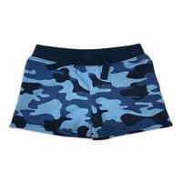 Ganimals dječaci French Terry Shorts, veličine 0m-24m