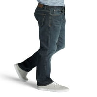 Lee® muški ekstremni pokret Slim Straight Jean s fle pojasom