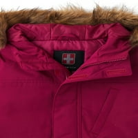 Swiss Tech Girls Winter Parka jakna, veličine 4- & Plus