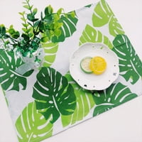 Salveta za pribor za jelo eko-prijateljske salvete dizajnerska Tkanina pravokutna prostirka za stol Kuhinjski pribor