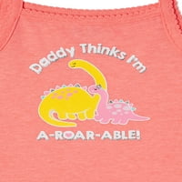 Garimals Dinosaurs za bebe djevojke tata misli da sam Cami bodi u kombinezi