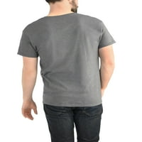 Plod tkalačke i velike muške platine Platinum eversoft majica kratkih rukava V vrata, do veličine 4xl