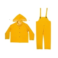 Žute kišne jakne, u-pakiranje