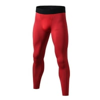 Muške hlače na rasprodaji muške sportske rastezljive tajice hlače prozračne brzosušeće fitness hlače koje vlaže vlagu sive 10