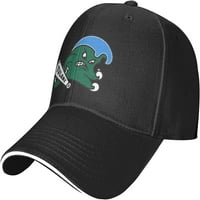 Bejzbol kapa za sendvič Sveučilišta Tulane podesiva modna kapa na otvorenom Uniseks