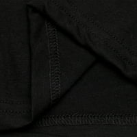Rasprodaja online ponude za žene modni Casual majica s okruglim vratom s printom labava božićna majica dugih rukava gornji dio bluze