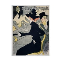 Zaštitni znak likovna umjetnost 'Divan japonais' platno umjetnost Toulouse-Lautrec