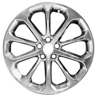 Obnovljeni OEM aluminijski legura kotač, svi polirani, odgovara 2013- ford Biku
