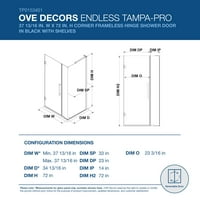 OVE Decors Tampa-Pro 37- in. W in.
