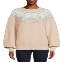 Casual Ženski džemper s okruglim vratom Iz e-pošte