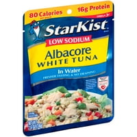 Starkist niska natrijeva bijela albacore tuna u vodi, 2. Torbica