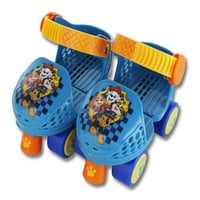 Playwheels Paw Patrol Kids Roller Skates, Junior Veličina 6- s jastučićima koljena