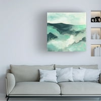 Lipanj Erica Vess 'Cloud Valley I' Canvas Art
