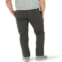 Ravne platnene teretne hlače za muškarce ekstremne udobnosti