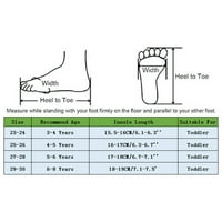 Kvalitetne cipele za dječake, lagane cipele za dječake, bosonoge čarape za malu djecu od 38 godina, cipele za dječake, cipele za