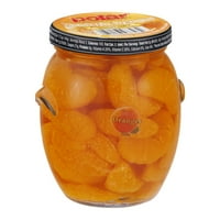 Kriške naranče za polarne mandarine u laganom sirupu