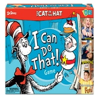 Dr. Seuss, mačka u šeširu, mogu to učiniti