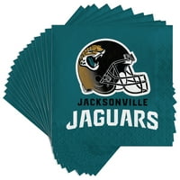 Jacksonville Jaguars 9 papirnati ploča i 6,5 broja partija za salvete