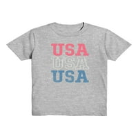 Americana Boys USA PUG Majica s kratkim rukavima s kratkim rukavima, 2-pak, veličine XS-2XL